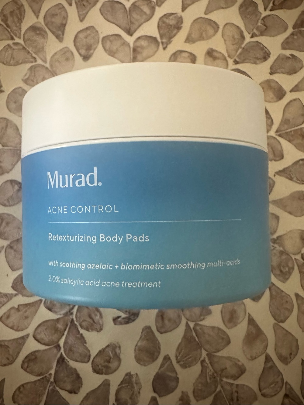 Murad Acne Control Retexturizing Body Pads - 45 count